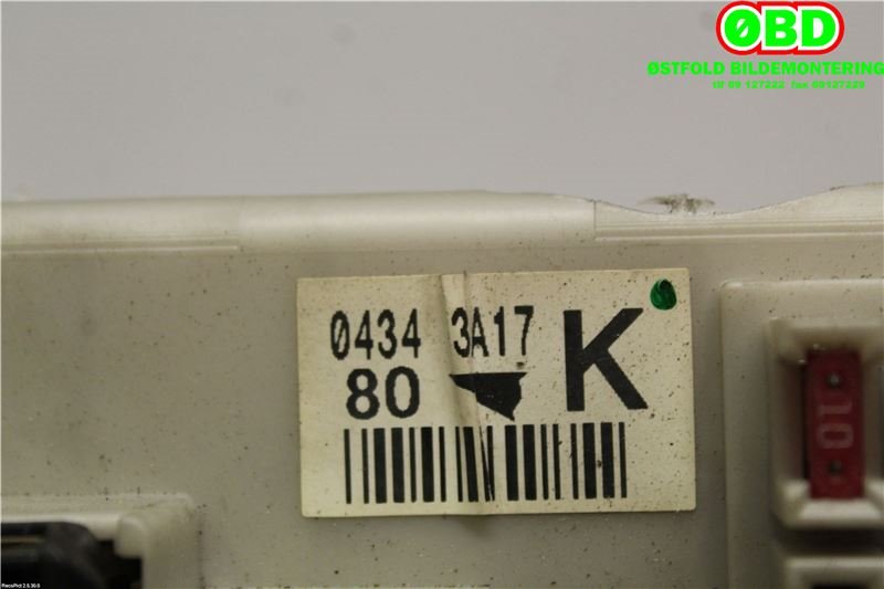 Diverse deler til Toyota Land Cruiser 120 2002-2009  (TOYOTA|8273060130|)