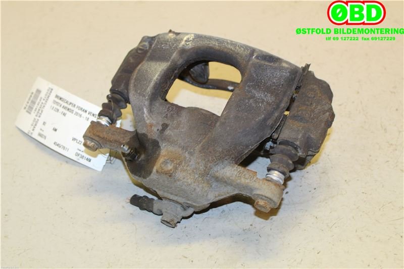 Bremsecaliper venstre foran til Toyota Avensis 2015-2019 (Type III, Fase 2)  (TOYOTA|4775002361|)