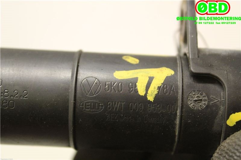 Lyktespylerdyse til VW Golf VI 2008-2012  (VOLKSWAGEN|5K0 955 978 A|5K0 955 103 A|5K0955978A)