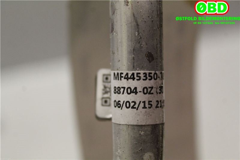 Aircondition rør til Toyota Avensis 2015-2019 (Type III, Fase 2) (TOYOTA|887040Z130|)