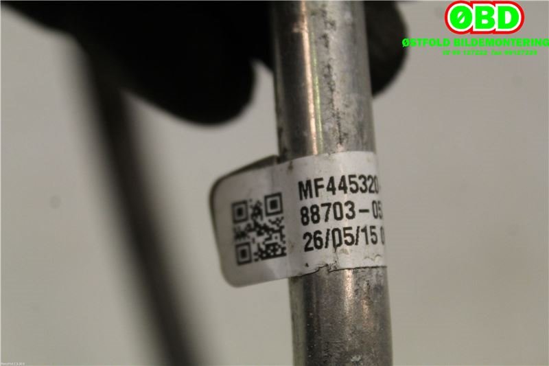 Aircondition rør til Toyota Avensis 2015-2019 (Type III, Fase 2) (TOYOTA|8870305390|)
