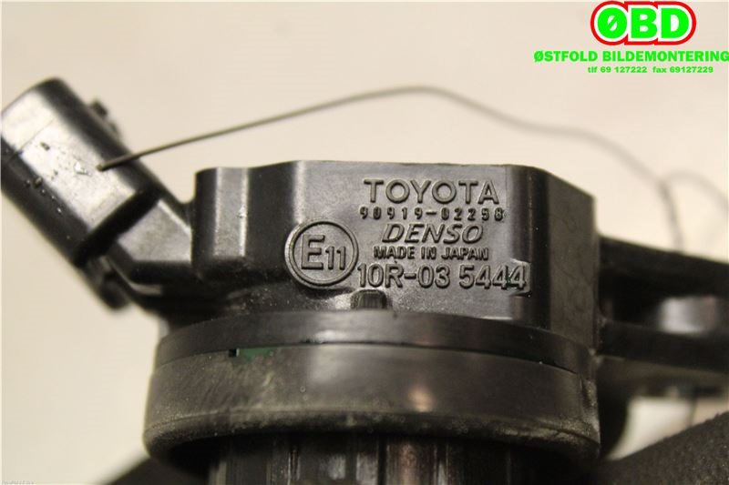Coil elektronisk til Toyota Avensis 2015-2019 (Type III, Fase 2)  (TOYOTA|9091902258|)