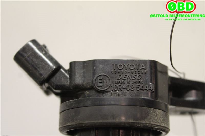 Coil elektronisk til Toyota Avensis 2015-2019 (Type III, Fase 2)  (TOYOTA|9091902258|)