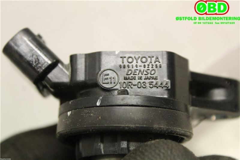 Coil elektronisk til Toyota Avensis 2015-2019 (Type III, Fase 2)  (TOYOTA|9091902258|)