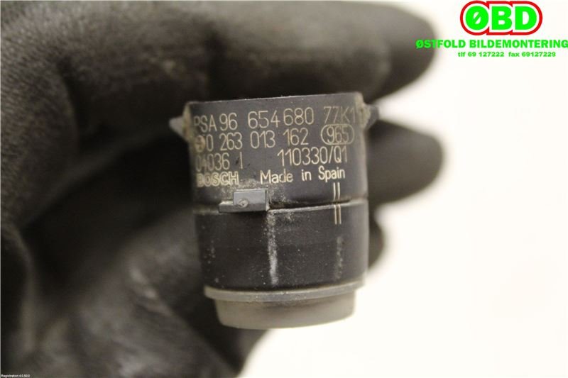 Parkeringssensor foran til Citroën DS4 2011-2017  (CITROEN|6590QT|0263013162|9665468077K1)