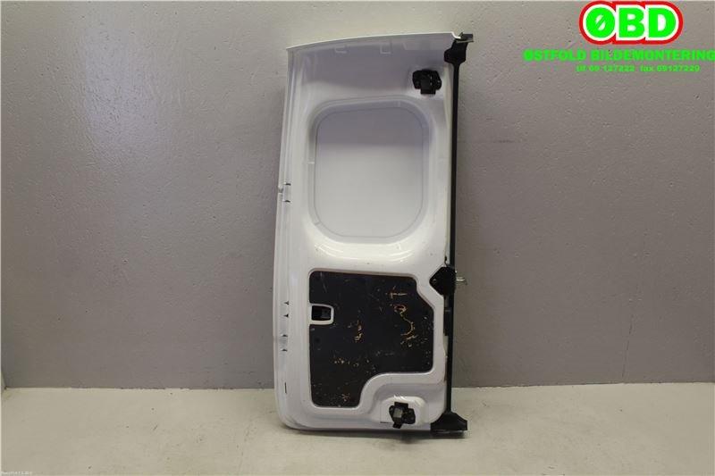 Dør høyre bak varebil til Renault Kangoo 2008-2021 (Type II)  (RENAULT|7751478141|901003757R|)