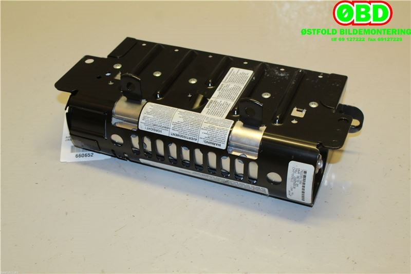 Airbag passasjer til Jaguar XK8/XKR 1996-2005  (JAGUAR|HNA9670BA|)