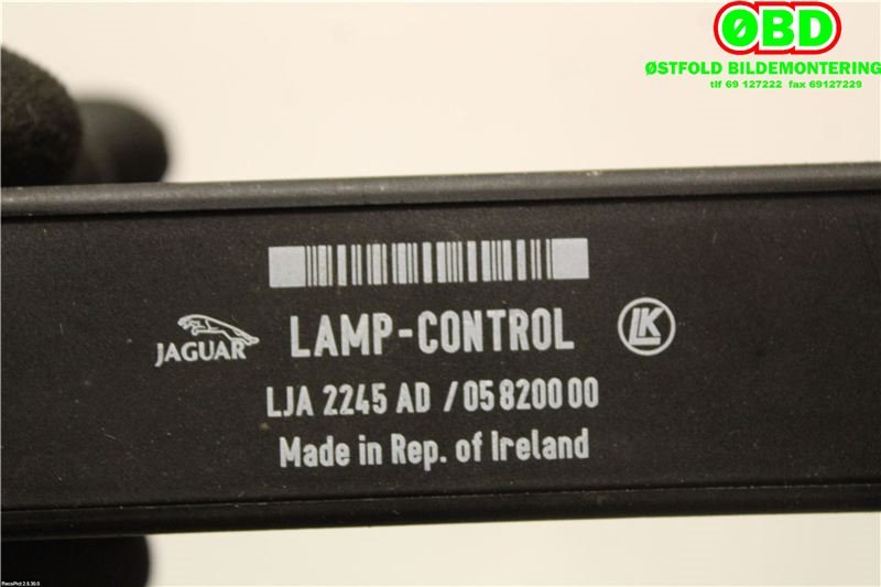 Styreenhet diverse til Jaguar XK8/XKR 1996-2005 (JAGUAR|LJA2245AD|)