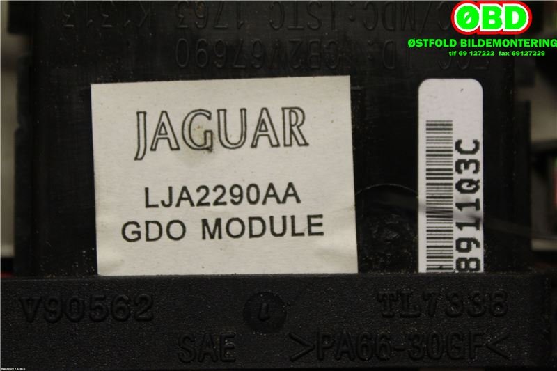 Bryter diverse til Jaguar XK8/XKR 1996-2005  (JAGUAR|)