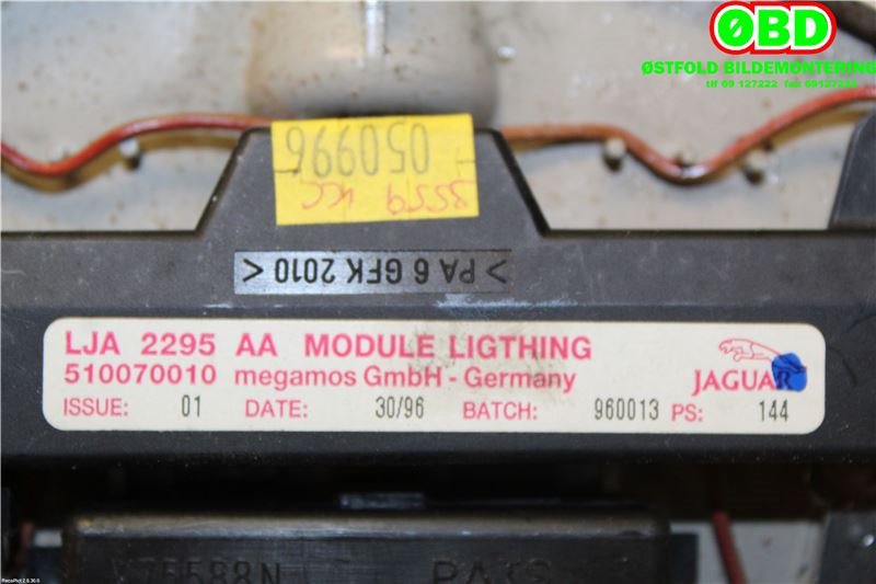 Bryter diverse til Jaguar XK8/XKR 1996-2005  (JAGUAR|)