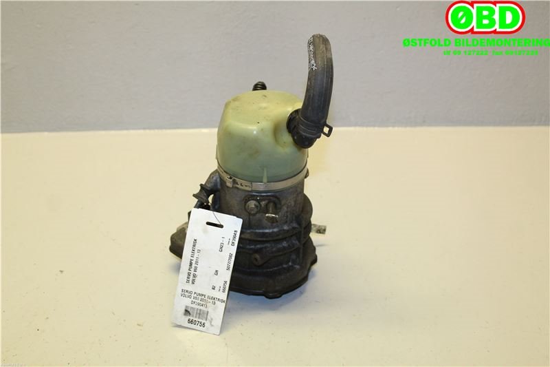 Servo pumpe elektrisk til Volvo V60 2010-2013 (Type I, Fase 1)  (VOLVO|36050681||31340205)