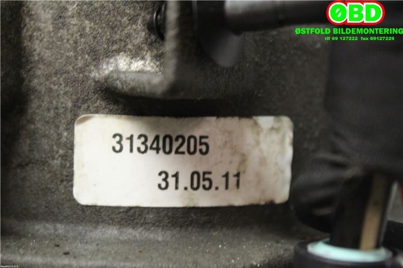 Servo pumpe elektrisk til Volvo V60 2010-2013 (Type I, Fase 1)  (VOLVO|36050681||31340205)
