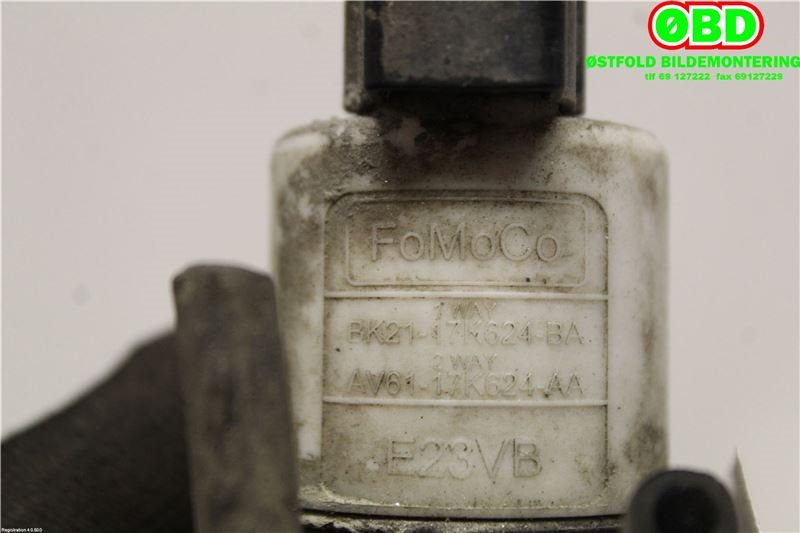 Spylerpumpe til Volvo V60 2010-2013 (Type I, Fase 1)  (VOLVO|31253220|)