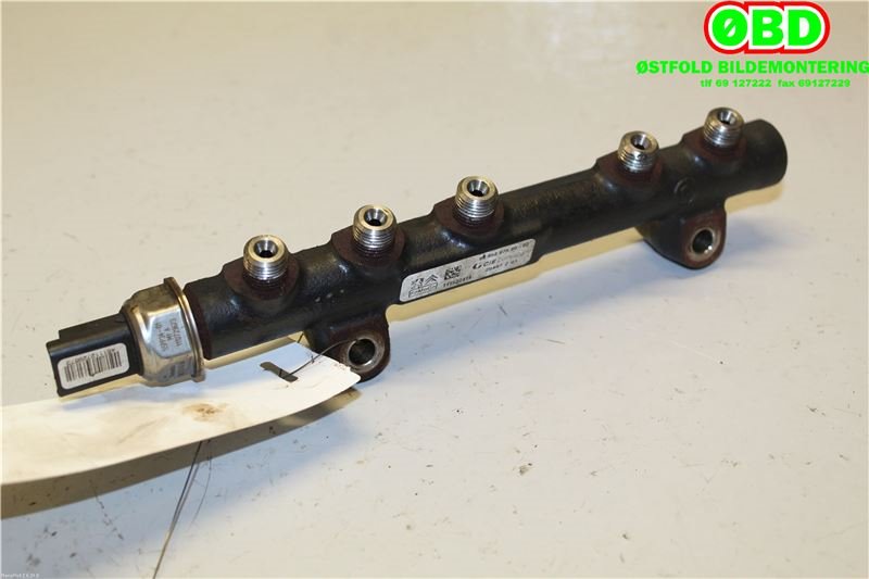 Dyseskinne (fuelrail) til Volvo V60 2010-2013 (Type I, Fase 1) (VOLVO|31422169||9685297580)