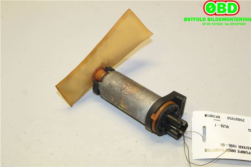 Styreenhet drivstoffpumpe til Jaguar XK8/XKR 1996-2005 (JAGUAR|)