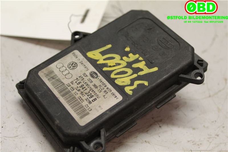 Styreenhet xenon/ballast til Škoda Superb 2008-2015 (Type II)  (SKODA|7L6 941 329 B||7L6941329B)