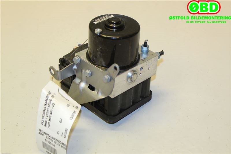 ABS sentral til BMW 1-Serie 2004-2011 (E81/E82/E87/E88) (E81/E82/E87/E88) (BMW|34 51 2 460 468|34516789300|)