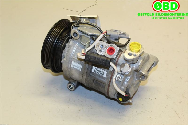 Aircondition kompressor til Mercedes B-Klasse 2011-2018 (W246) (W246) (MERCEDES|A 003 830 44 60|A 000 830 35 02|)