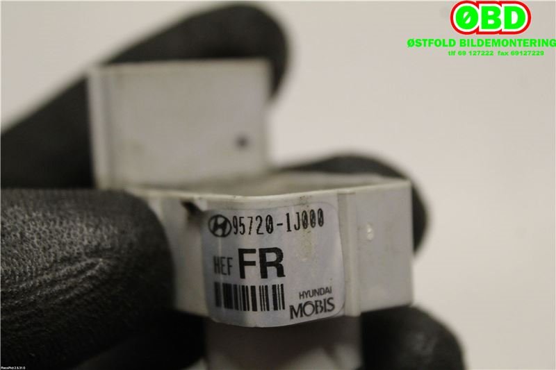 Parkeringssensor bak til Hyundai i20 2009-2014 (Type I) (HYUNDAI|957201J000W5R||957201J000)