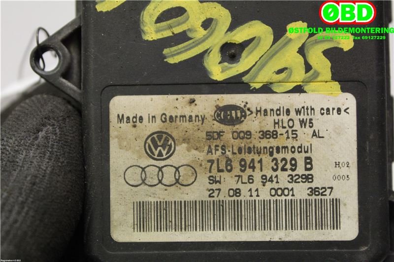 Styreenhet xenon/ballast til VW Golf VI 2008-2012  (VOLKSWAGEN|7L6 941 329 B||7L6941329B)
