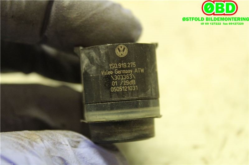 Parkeringssensor bak til VW Golf VI 2008-2012 (VOLKSWAGEN|1S0 919 275|1S0 919 275 C|1S0919275)