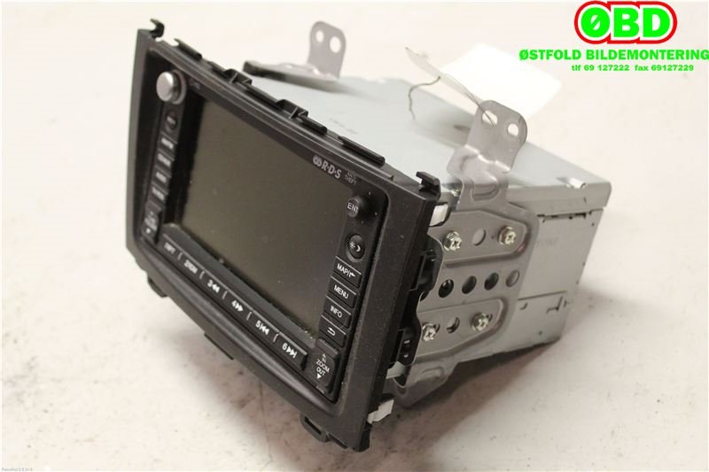 Bilstereo navigasjon til Honda CR-V 2007-2012 (Type III) (HONDA|39540SWAE01||39541SWAE01)