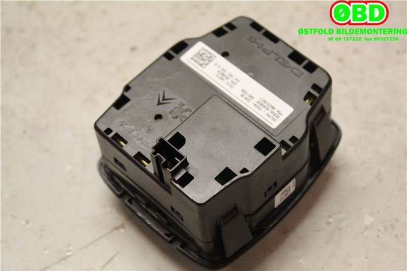 Bryter diverse til Peugeot 508 2014-2018 (Type I, Fase 2) (PEUGEOT|98023785ZD||9802378577)