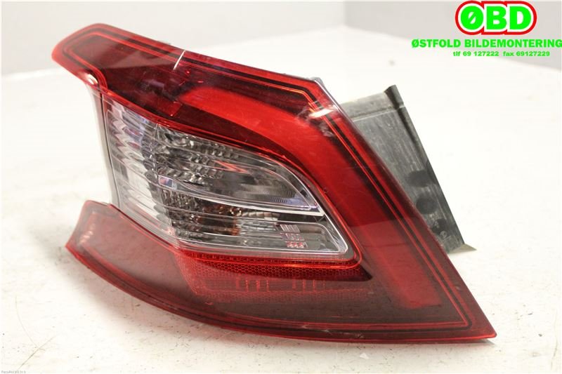 Baklykt venstre til Peugeot 308 2013-2021 (Type II)  (PEUGEOT|96 778 176 80||9677817680)