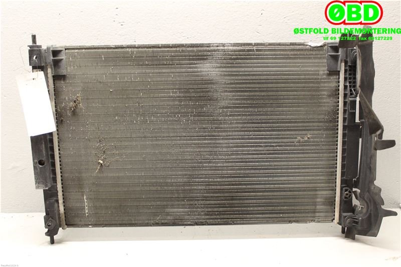 Radiator (manuell gir) til Peugeot 308 2013-2021 (Type II)  (PEUGEOT|9673628780|9809141780|)