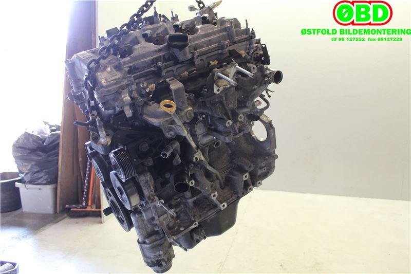 Motor diesel til Toyota Avensis 2009-2015 (Type III, Fase 1) (TOYOTA|190000R110|1ADFTV|190000R111)