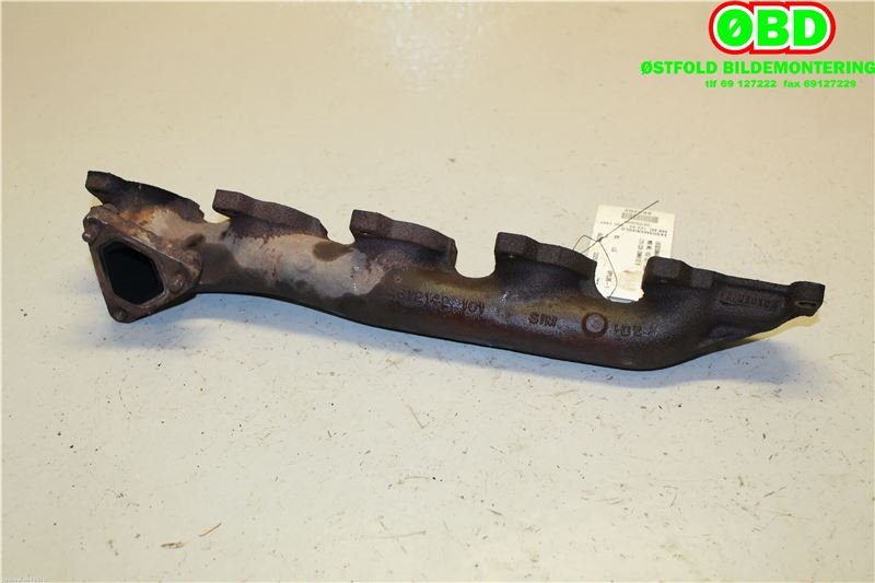 Manifold eksos til Mercedes ML 1997-2005 (W163) (W163) (MERCEDES|A 612 142 01 01|)
