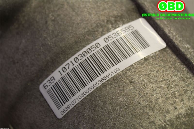 Girkasse automat til BMW 5-Serie 2003-2010 (E60/E61) (E60/E61) (BMW|24 00 7 590 130|)