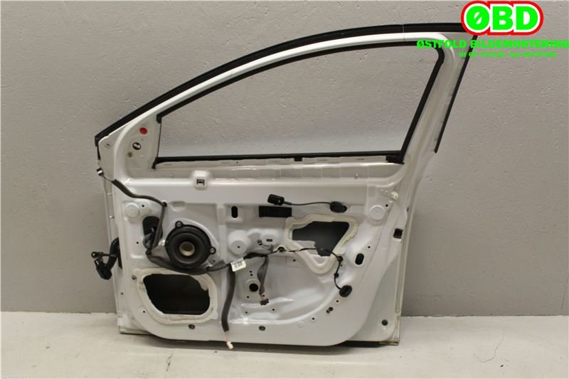 Dør høyre foran til Renault Megane 2009-2016 Type III  (RENAULT|801003028R|801006560R|)