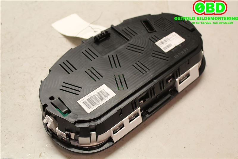 Instrumentpanel til Renault Megane 2009-2016 Type III  (RENAULT|248100342R|)