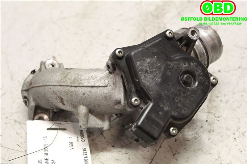 Spjeldhus til Renault Megane 2009-2016 Type III (RENAULT|)