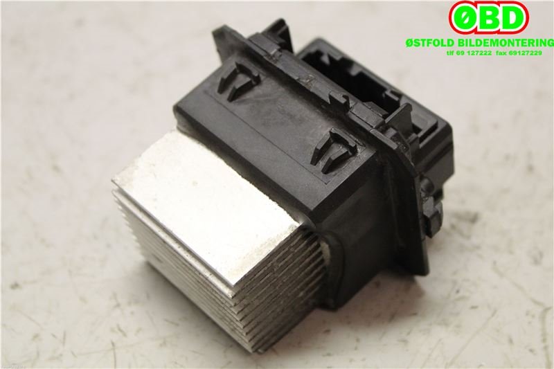 Varmeapparat motstand til Renault Megane 2009-2016 Type III  (RENAULT|)