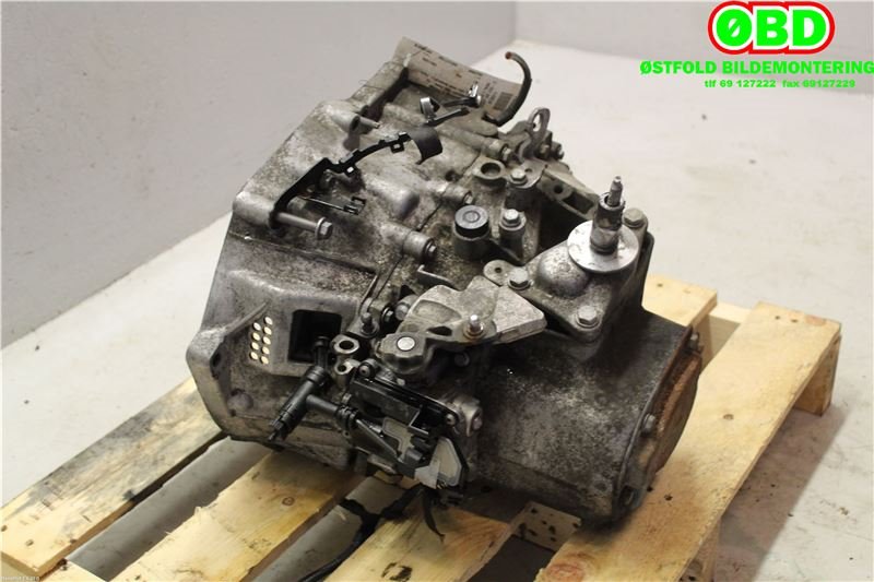 Girkasse manuell til Peugeot 308 2011-2013 (Type I, Fase 2)  (PEUGEOT|2231 E5|)