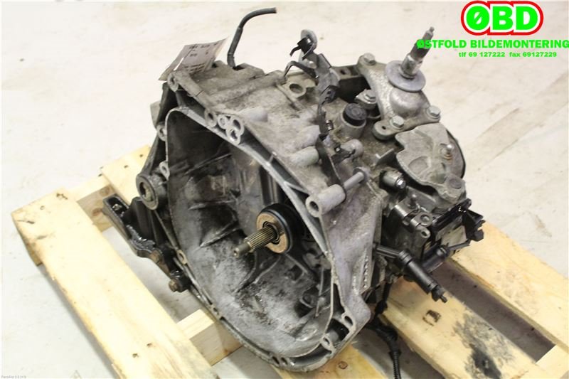 Girkasse manuell til Peugeot 308 2011-2013 (Type I, Fase 2)  (PEUGEOT|2231 E5|)