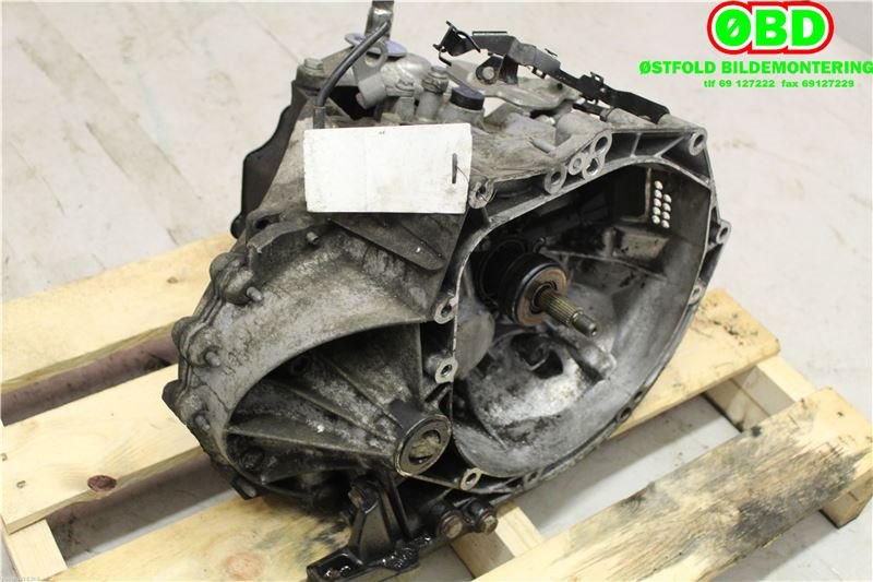 Girkasse manuell til Peugeot 308 2011-2013 (Type I, Fase 2)  (PEUGEOT|2231 E5|)