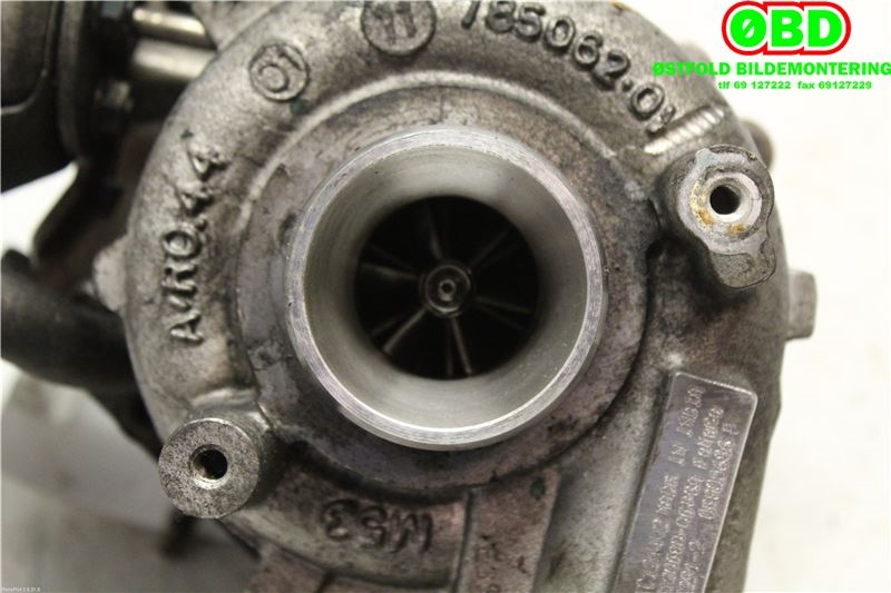 Turbo til Peugeot 308 2011-2013 (Type I, Fase 2)  (PEUGEOT|0375 P7||9686120680)