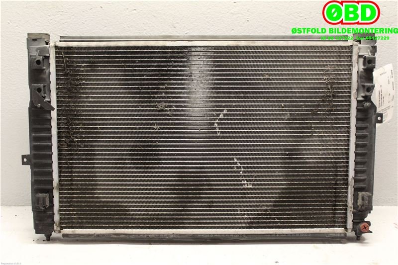 Radiator (automat gir) til Škoda Superb 2002-2008 (Type I) (SKODA|8D0 121 251 BA|)