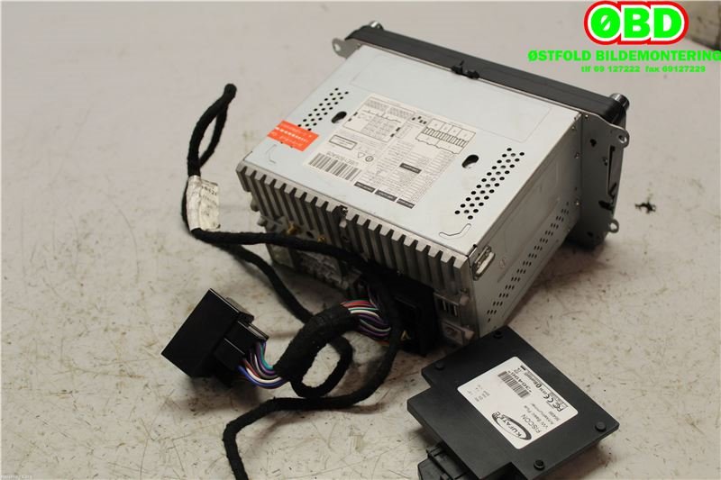 Bilstereo navigasjon til VW Passat 2005-2010 (B6) (B6) (VOLKSWAGEN|)