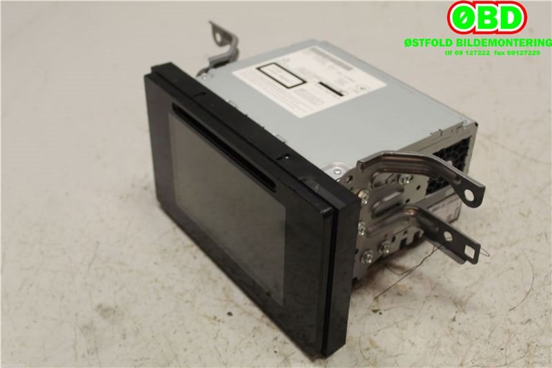 Bilstereo navigasjon til Toyota Auris 2015-2019 (Type II, Fase 2)  (TOYOTA|8614002400|)