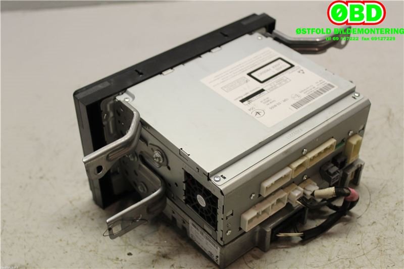 Bilstereo navigasjon til Toyota Auris 2015-2019 (Type II, Fase 2)  (TOYOTA|8614002400|)