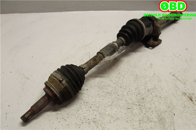 Drivaksel høyre foran til Toyota Avensis 2003-2008 (Type II) (TOYOTA|4341005350|)