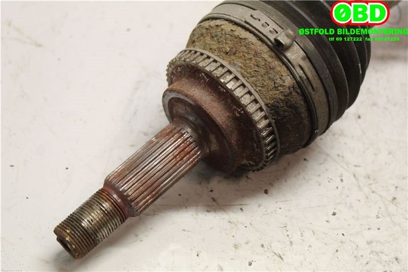 Drivaksel høyre foran til Toyota Avensis 2003-2008 (Type II) (TOYOTA|4341005350|)