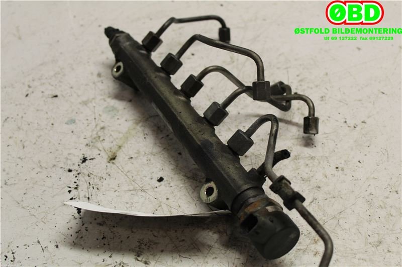 Dyseskinne (fuelrail) til Hyundai Santa Fe 2006-2009 (Type II, Fase 1)  (3140027400|0445214085)