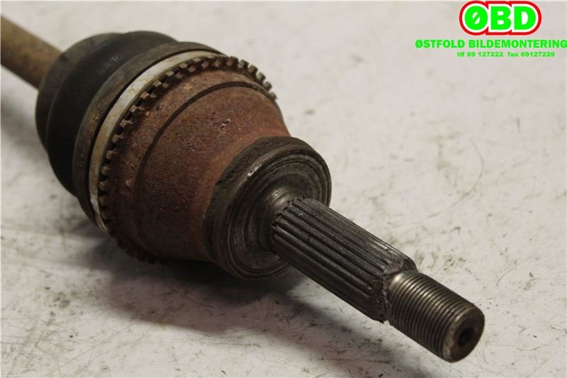 Drivaksel venstre bak til Mitsubishi Outlander 2003-2006 (Type I)  (MITSUBISHI|MN156841|)