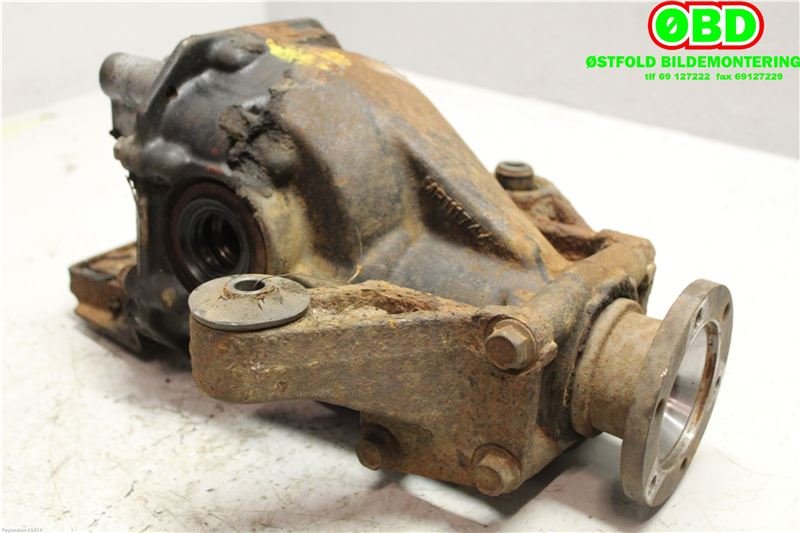 Kardang klokke bak til Mitsubishi Outlander 2003-2006 (Type I)  (MITSUBISHI|MN132254|)