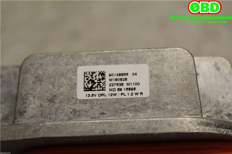 Styreenhet xenon/ballast til BMW i3 2013-2022 (BMW|63 11 8 495 580||90148856)